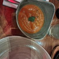 Salan sauce at Dhabba in Glasgow