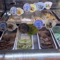 Vegan ice cream   at Gourmet Gelato - Ubud Palace in Ubud