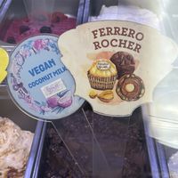 Vegan Ferrero Rocher   at Gourmet Gelato - Ubud Palace in Ubud