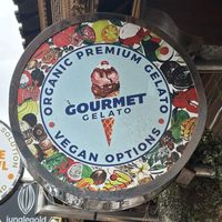 Vegan Options 🤔  at Gourmet Gelato - Ubud Palace in Ubud