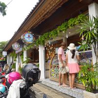 View from street at Gourmet Gelato - Ubud Palace in Ubud