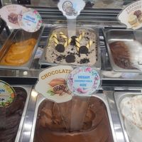 Vegan options at Gourmet Gelato - Ubud Palace in Ubud
