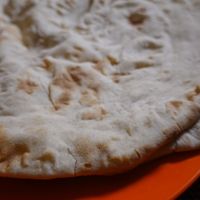 Tandoori Roti at The Green Tandoori in South East London