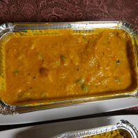 Vegan Korma at The Green Tandoori in South East London