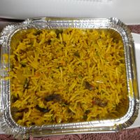 Mushroom Rice at The Green Tandoori in South East London