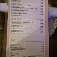 Spicy Moon, 3rd Street menu   at Spicy Moon - 3rd St in New York City