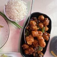 Kung pao tofu  at Spicy Moon - 3rd St in New York City