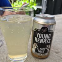 Cider at Lickety Split in Footscray