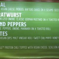 Simply Vegan menu  at Simply Vegan in New York City