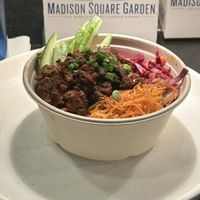   at Simply Vegan in New York City