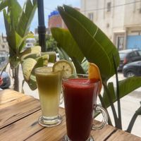   at Adam's Cafe in Tamraght