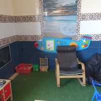 Children's area! at Adam's Cafe in Tamraght