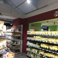 Bio shop  at SuperBioMarkt in Aachen