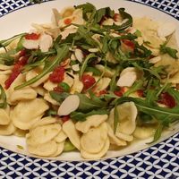 Orichiette verde at Carluccio's - Brindleyplace in Birmingham