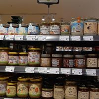 nut spreads at denn's Biomarkt in Aachen