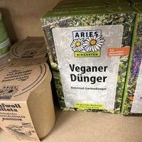 fertilizer  at denn's Biomarkt in Aachen