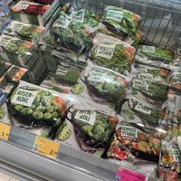 frozen veggies  at denn's Biomarkt in Aachen