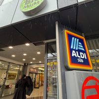 front  at denn's Biomarkt in Aachen