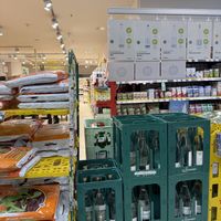 bottled water  at denn's Biomarkt in Aachen