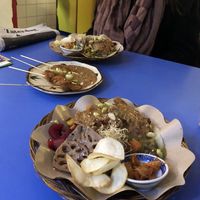 Heerlijk Vegan menu bij dit leuke restaurant met relaxte sfeer at Latei in Amsterdam