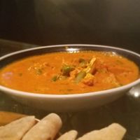 Parsi veg curry at SodaBottleOpenerWala in Hyderabad