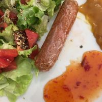 Beyond sausage and salad at Caffè dell'Erboristeria Mességué in Turin