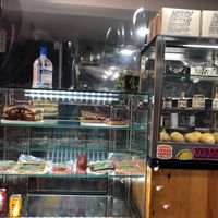 Vitrina / Display Case at Mercy Vegan Food in Bogota