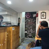 Primer piso / First floor at Mercy Vegan Food in Bogota