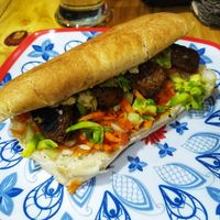 Falafel Rock 🌱 at Mercy Vegan Food in Bogota