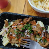 😁 at Mercy Vegan Food in Bogota