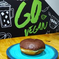 Dona 10/10 🌱 at Mercy Vegan Food in Bogota