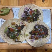   at Mercy Vegan Food in Bogota
