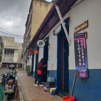 Front at Mercy Vegan Food in Bogota