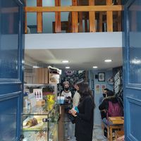 Inside at Mercy Vegan Food in Bogota