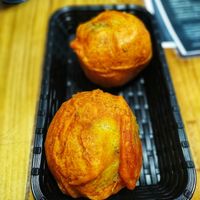 Papa rellena 🌱 10/10 at Mercy Vegan Food in Bogota
