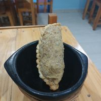 Empanada at Mercy Vegan Food in Bogota