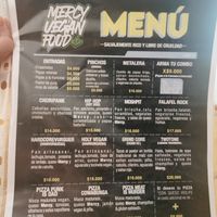  at Mercy Vegan Food in Bogota