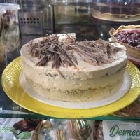 Torta riquísima   at Mercy Vegan Food in Bogota