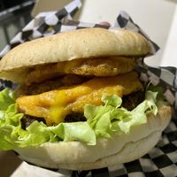 Burger  at Mercy Vegan Food in Bogota