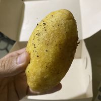 Pastel de yuka  at Mercy Vegan Food in Bogota