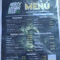  at Mercy Vegan Food in Bogota