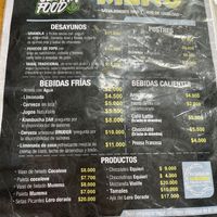   at Mercy Vegan Food in Bogota