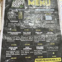   at Mercy Vegan Food in Bogota