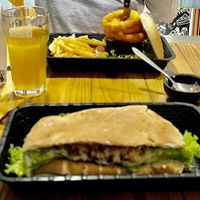   at Mercy Vegan Food in Bogota