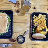   at Mercy Vegan Food in Bogota