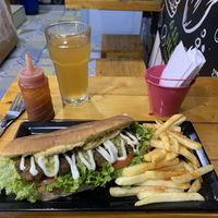   at Mercy Vegan Food in Bogota