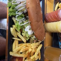   at Mercy Vegan Food in Bogota