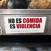   at Mercy Vegan Food in Bogota