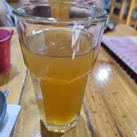 jugo del menu del dia at Mercy Vegan Food in Bogota