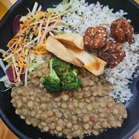 menu del dia at Mercy Vegan Food in Bogota